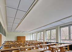 Geluidsisolatie met aixFOAM CEILOR Plus