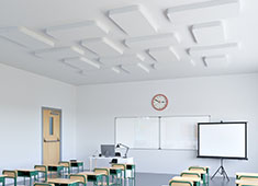 Geluidsisolatie met de MAGNETIC Square geluiddemper