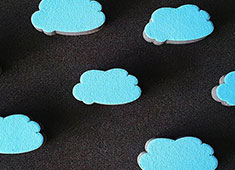Geluidsisolatie met de absorptieplaat SCHLUMMERLAND Cloud