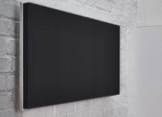 Geluidsisolatie met de absorptieplaat FLAT Plus