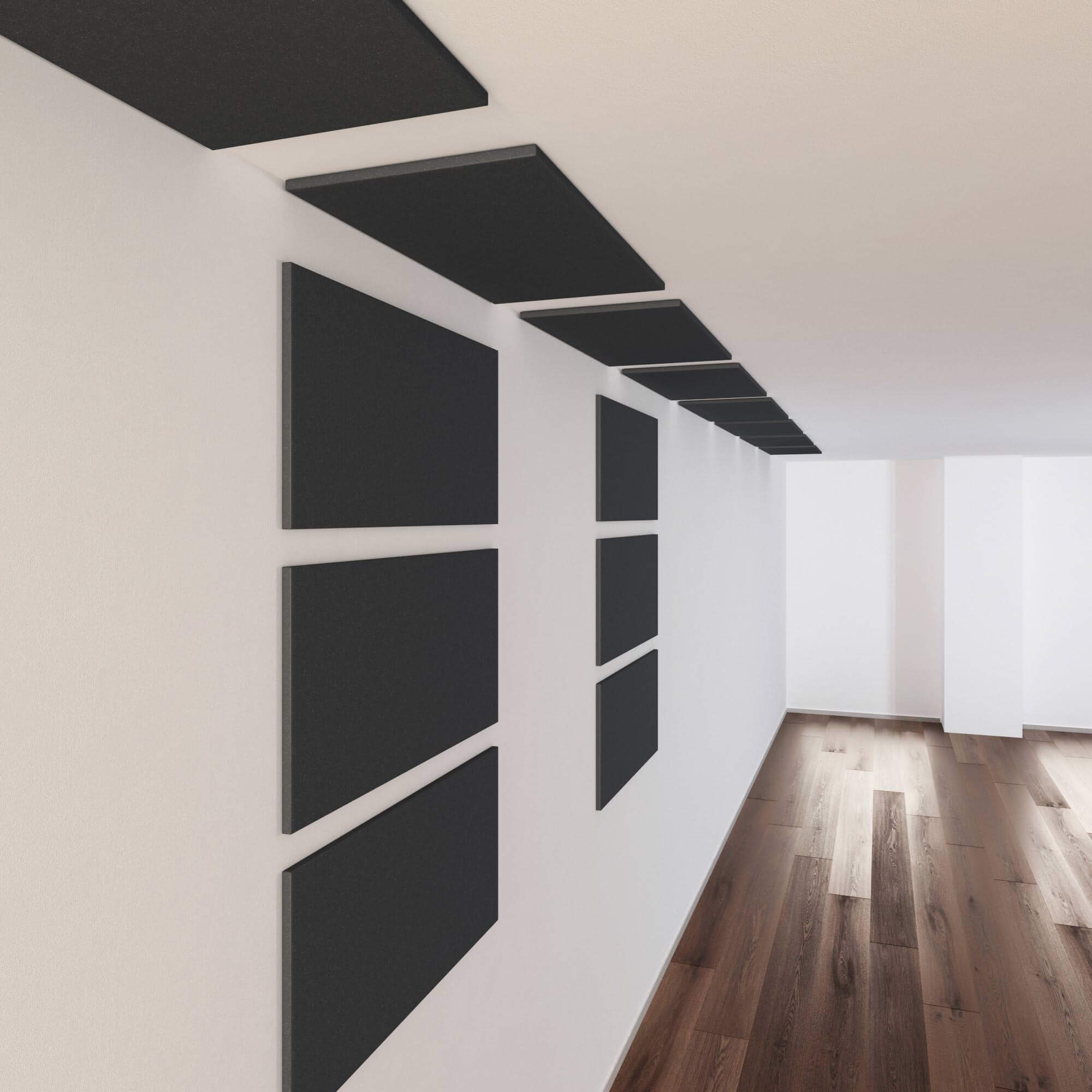 Wonderbaar Rechthoekige akoestische panelen voor wand en plafond (SH001) ME-02