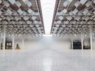 Industrieel plafond absorber Cubix Industrieel plafond absorber Cubix