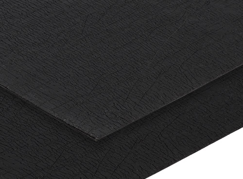 Zelfklevende zware akoestische folie voor dreundemping De zelfklevende zware akoestische folie is ideaal voor dreundemping van een schakelkast.