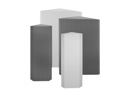 Bassabsorber/ Tieftonabsorber/ Kantenabsorber aus Schaumstoff. Een selectie van basabsorptieplaten en bass traps voor toepassing in geluidsstudio's en repetitieruimten