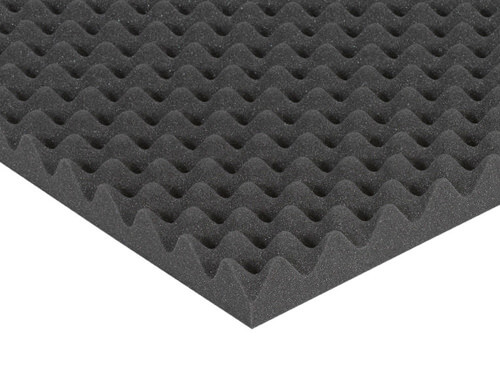 Noppenschuimstof als geluidsisolatie in de industrie en de machinebouw Een geluiddempende mat van noppenschuimstof dringt het lawaai terug.