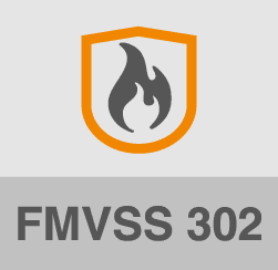 Brandklasse FMVSS 302 DIN 75200