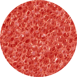 Comfort akoestische absorber oranje