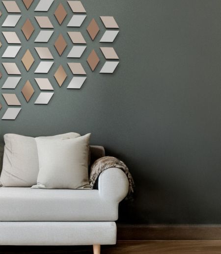 DIAMENSIONS als blikvanger in de woonkamer