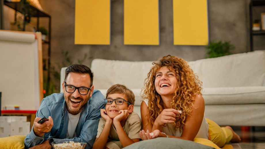 FELT geluidsabsorbers van vilt verminderen de nagalm in de woning.