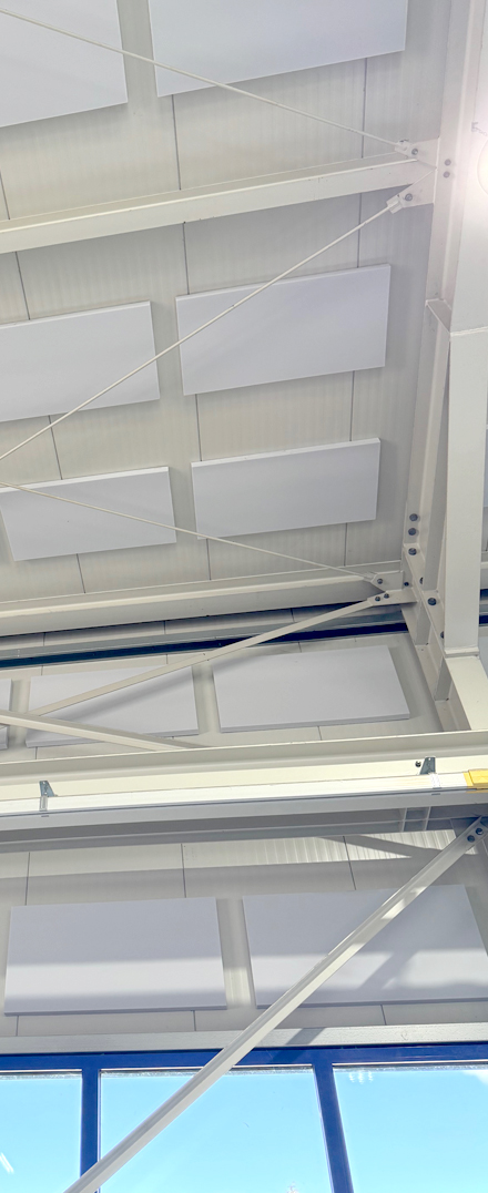 FLEX Magneto Industrie in een hal