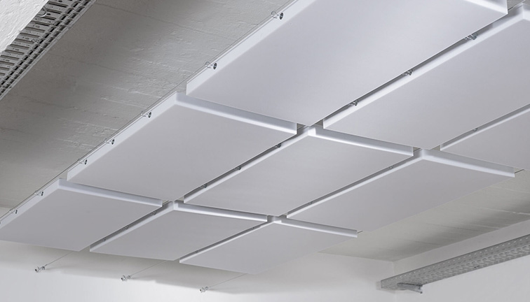 aixFOAM AIRBLOCK akoestische zeilen
