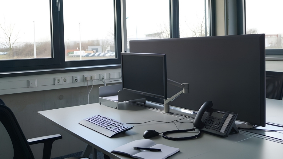 aixFOAM bureau-absorber VERTIGO Desk