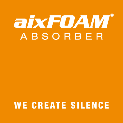 aixFOAM Absorber aixFOAM Absorber ruimteakoestiek
