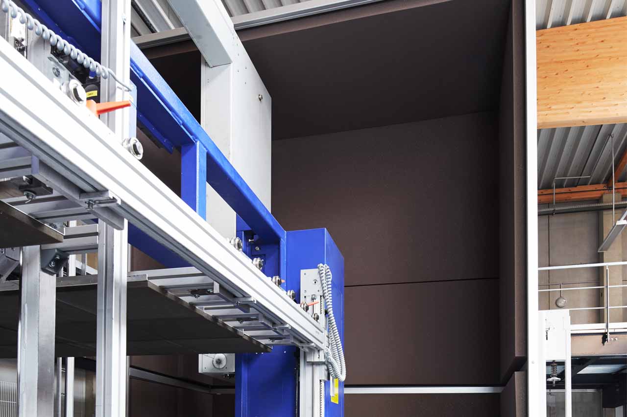 aixFOAM Technics geluidsisolatie voor machines en installaties