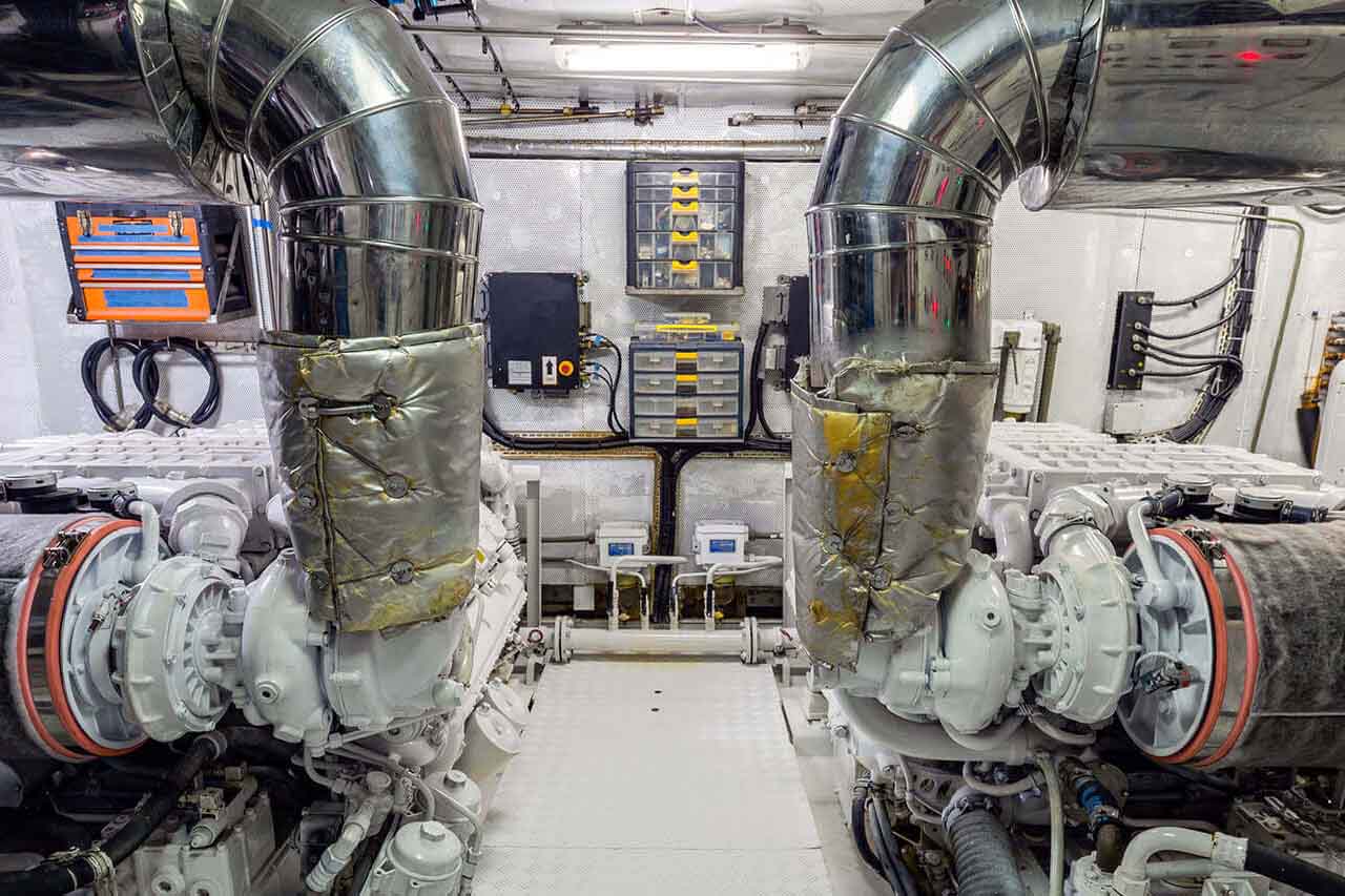 aixFOAM Technics geluidsisolatie in technische ruimtes