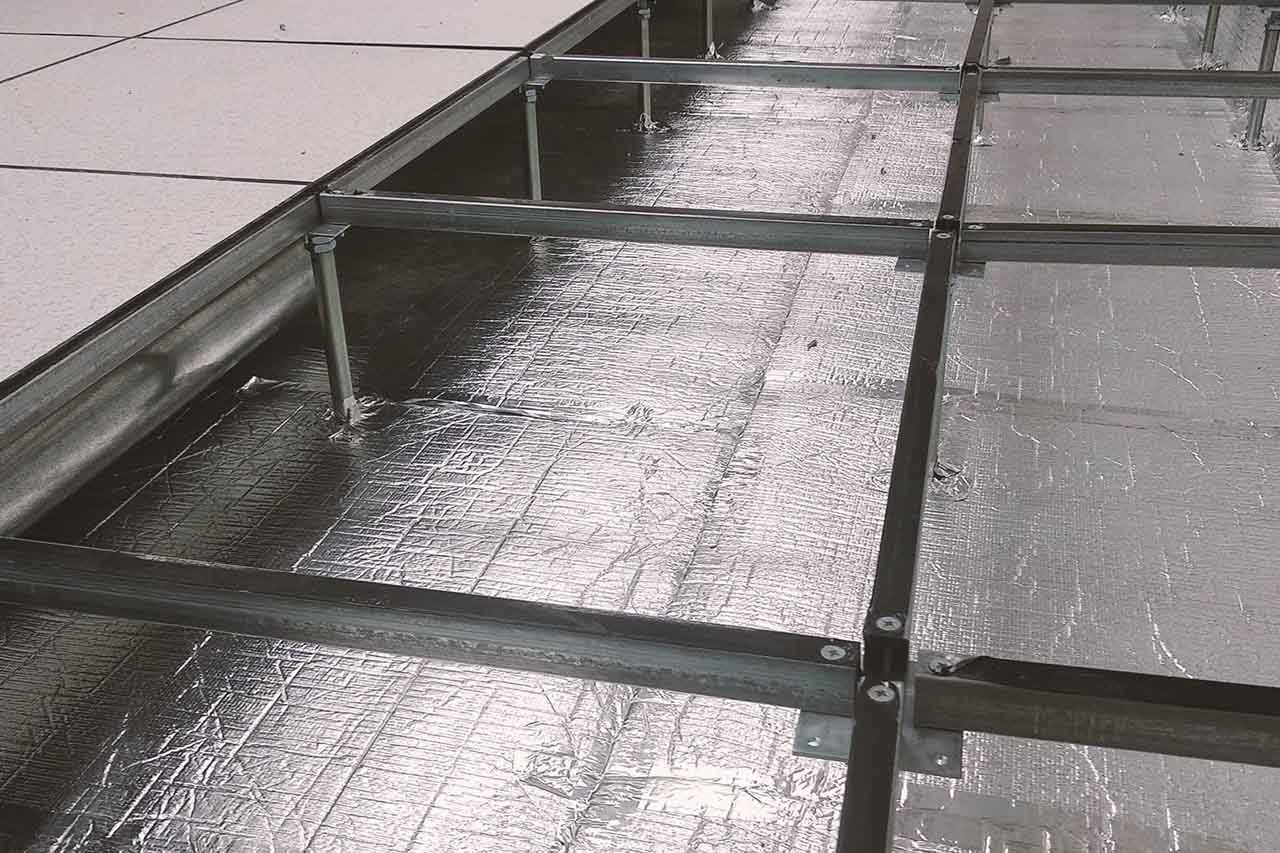 aixFOAM Technics geluidsbescherming voor trillingsdemping