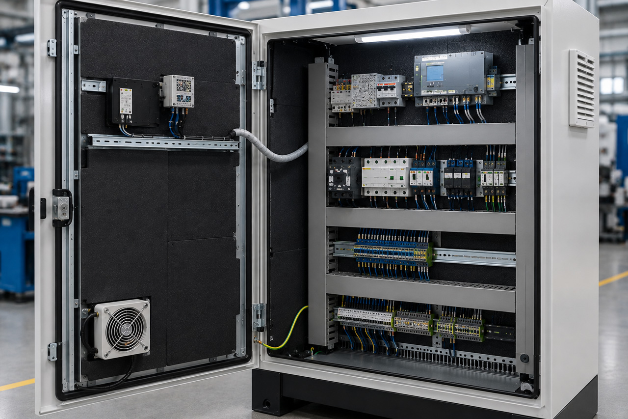 aixFOAM Technics isolatie voor gevoelige elektronica