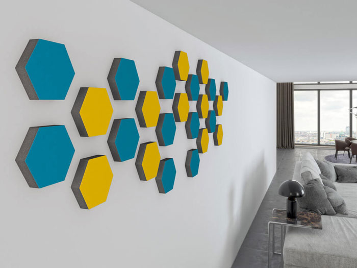 Koop aixFOAM Hexagon Geluidsabsorber