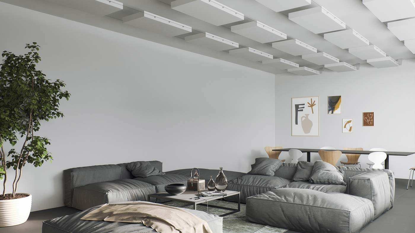 aixFOAM plafondabsorbers voor thuis kopen