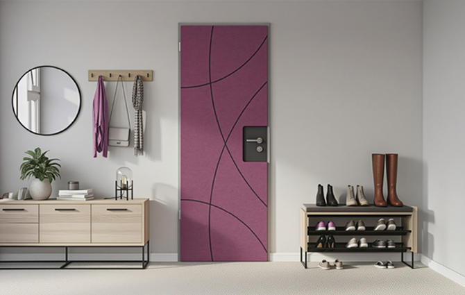 Deuren geluidsisoleren met stijll