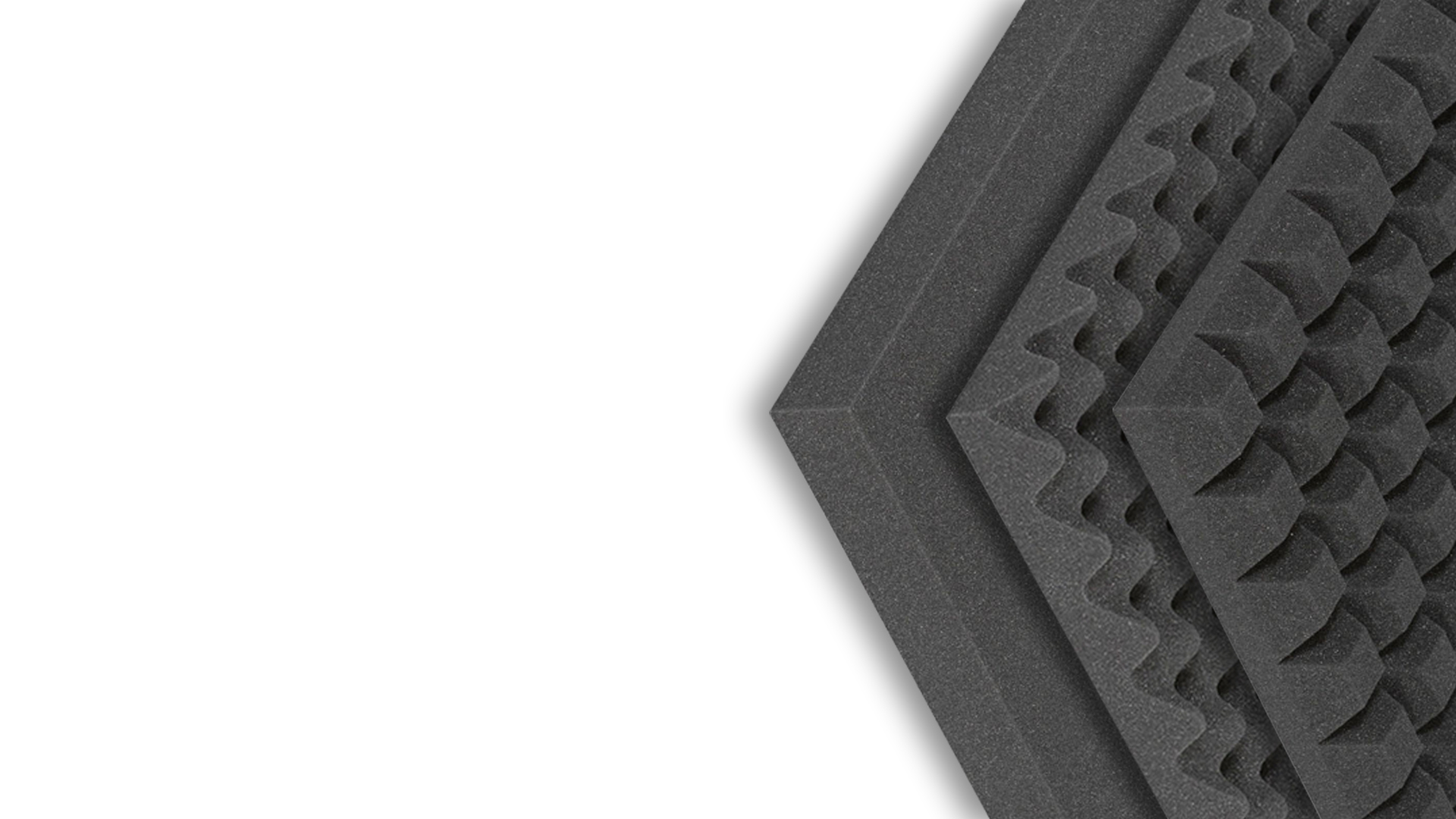 PUR akoestische absorber