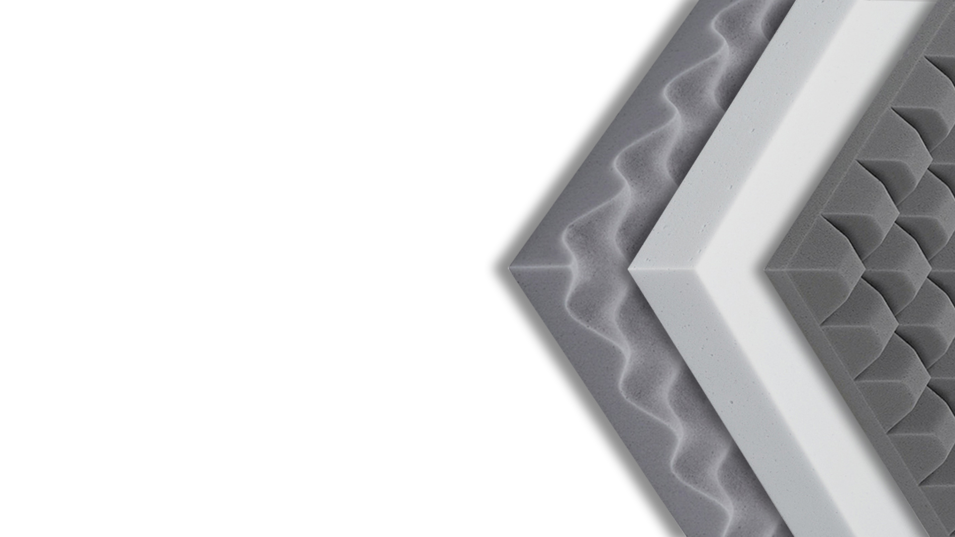 Chemisch bestendige akoestische absorbers