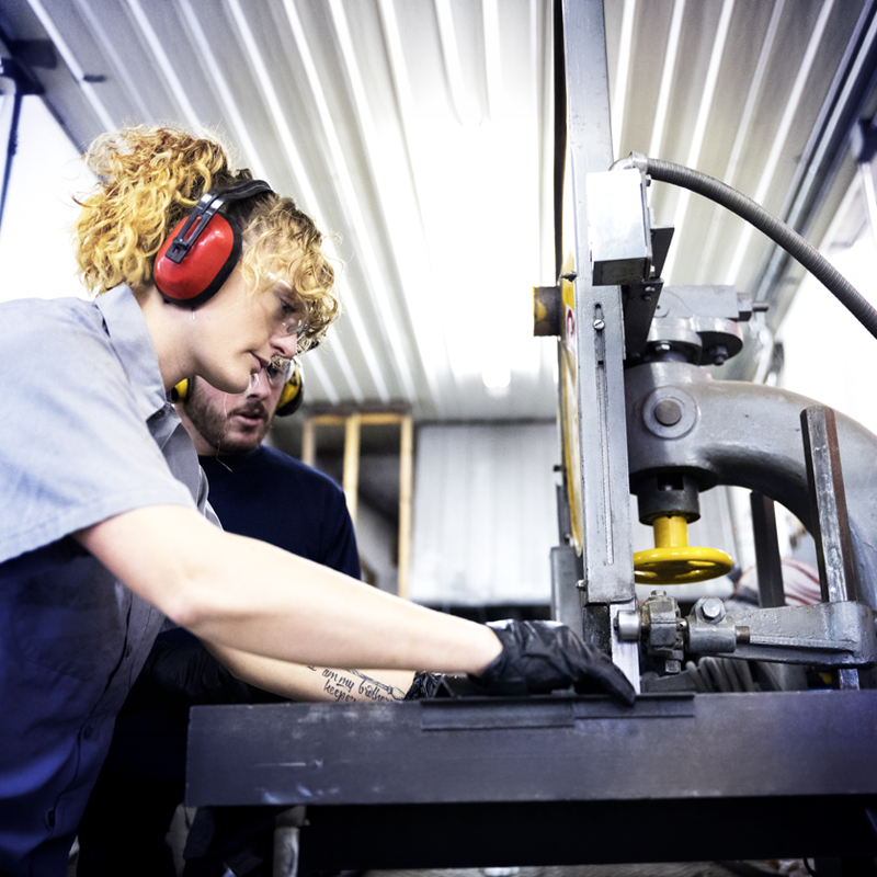aixFOAM Technics - effectieve geluidsisolatie voor technische toepassingen