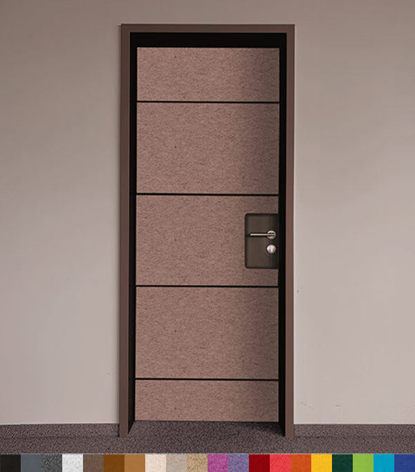 DOORIE Pure zelfklevende deurisolatieset