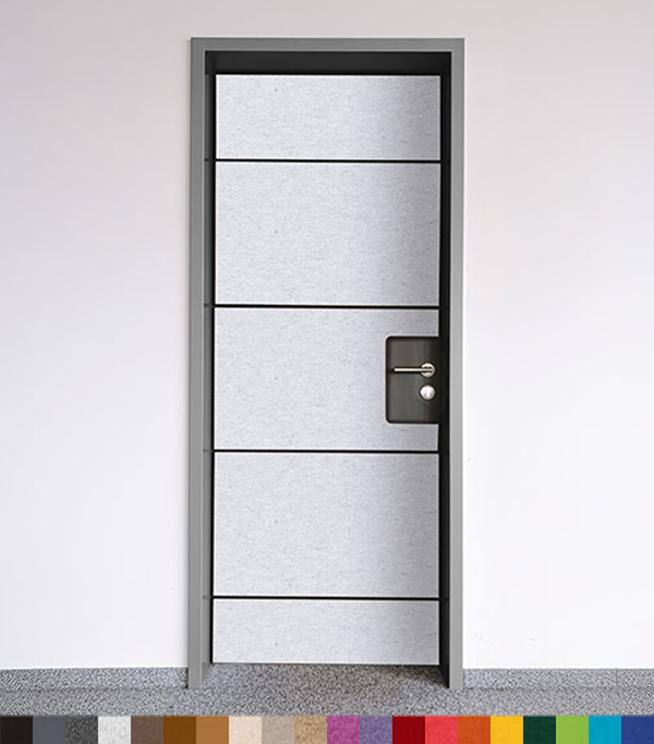 DOORIE Pure zelfklevende deurisolatieset