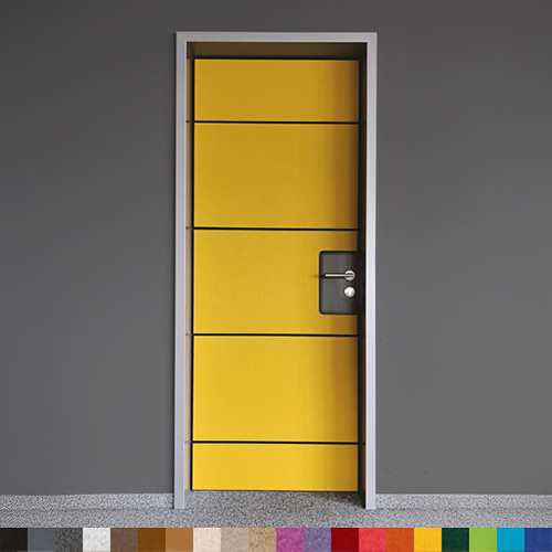 Set voor geluidsisolatie van deuren