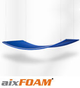 aixSILENT plafondplaat convex - SH040