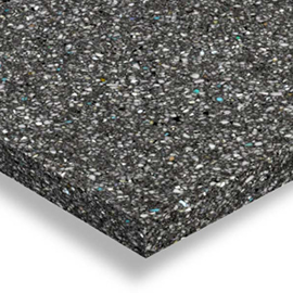 HEAVY Duty zware schuimgeluidsisolatieplaten