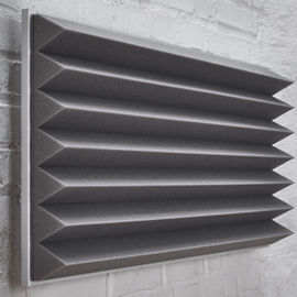 Geprofileerd driehoekig oppervlak