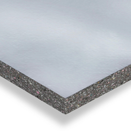 Zwaar schuim met oppervlaktebekleding